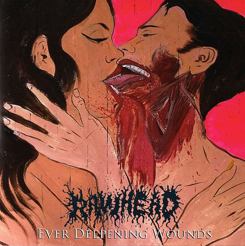 RAWHEAD - Ever Deepening Wounds 7" (colour vinyl)
