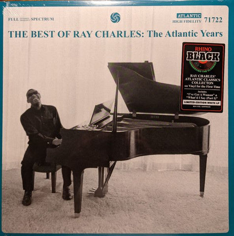 RAY CHARLES - The Best of Ray Charles: The Atlantic Years 2LP (colour vinyl)