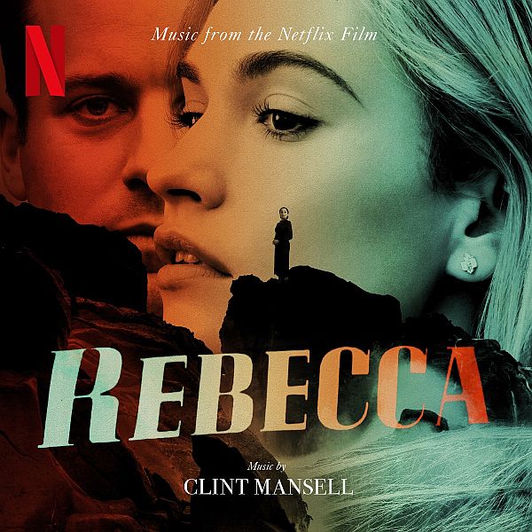 REBECCA OST by Clint Mansell 2LP (colour vinyl)