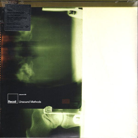 RECOIL - Unsound Methods 2LP (colour vinyl)