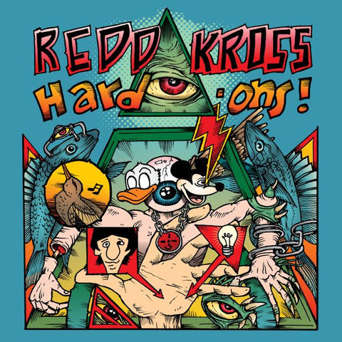 REDD KROSS / HARD-ONS split tour 12" (colour vinyl)