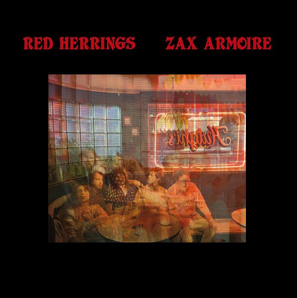 RED HERRINGS - Zax Amore LP