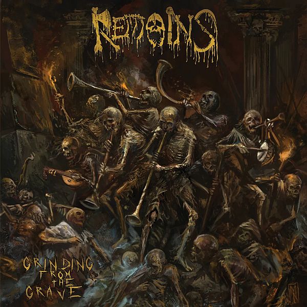 REMAINS - Grinding The Grave LP (colour vinyl)