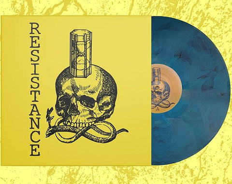 RESISTANCE - s/t LP (colour vinyl)