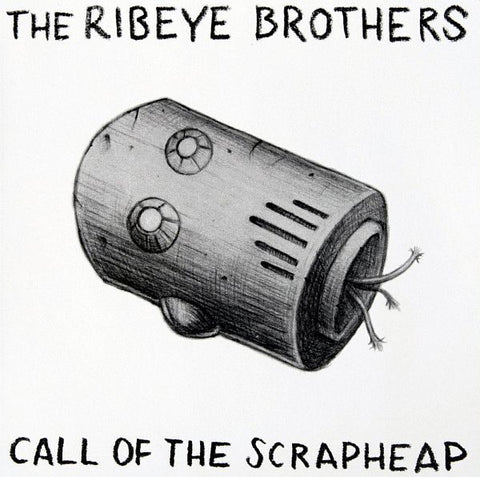 RIBEYE BROTHERS - Call Of The Scrapheap LP (colour vinyl)