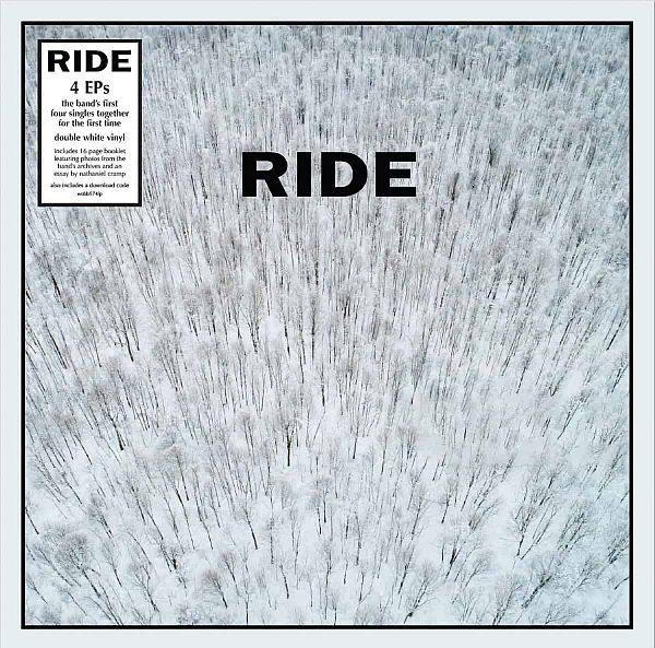 RIDE - 4 EPs 2LP (colour vinyl)