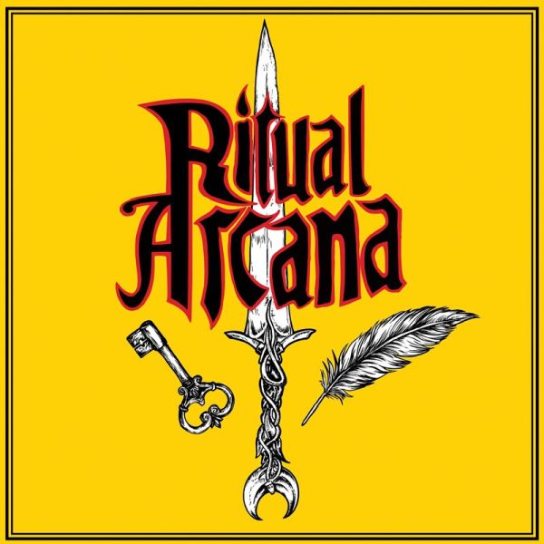RITUAL ARCANA - s/t LP (colour vinyl)