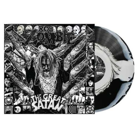 ROB ZOMBIE - The Great Satan 2LP (colour vinyl)