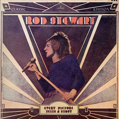 ROD STEWART - Every Picture Tells A Story LP