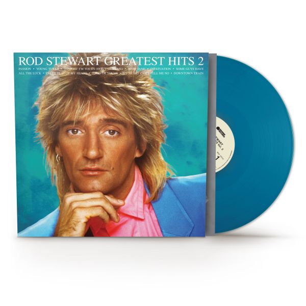 * PREORDER * ROD STEWART - Greatest Hits 2 LP (colour vinyl)