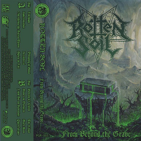 ROTTEN SOIL - From Beyond The Grave TAPE