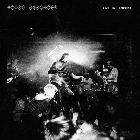 ROYAL HEADACHE - Live In America LP (colour vinyl)