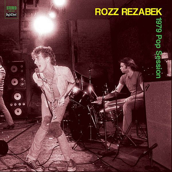 ROZZ REZABEK - 1979 Pop Session LP