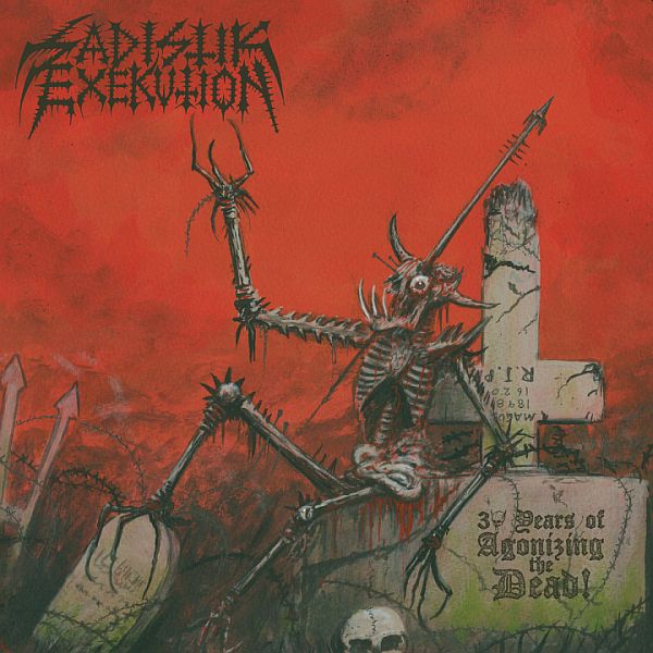 SADISTIK EXECUTION - 30 Years Of Agonizing The Dead LP+7" (colour vinyl)