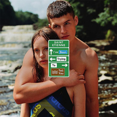 SAINT ETIENNE - I've Been Trying To Tell You LP