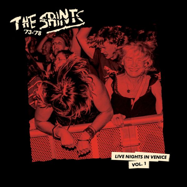 SAINTS '73-'78 - Live Nights In Venice Vol.1 12" (colour vinyl)