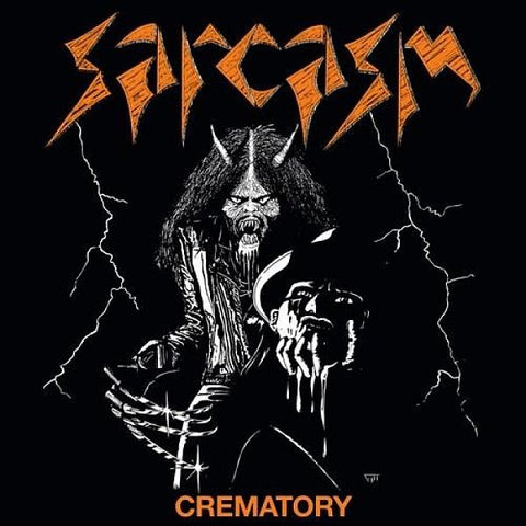 SARCASM - Crematory LP (colour vinyl)