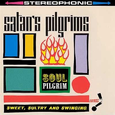 SATAN'S PILGRIMS - Soul Pilgrim LP (colour vinyl)