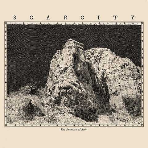 SCARCITY - The Promise Of Rain LP (colour vinyl)