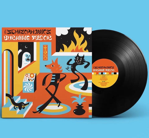 * PREORDER * SCHIZOPHONICS - Burning Floor LP