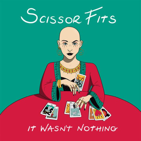 * PREORDER * SCISSOR FITS - It Wasn't Nothing LP