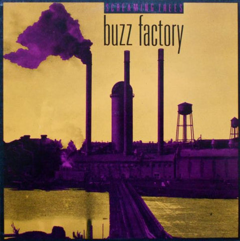 SCREAMING TREES - Buzz Factory LP