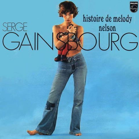 SERGE GAINSBOURG - Histoire de Melody Nelson LP