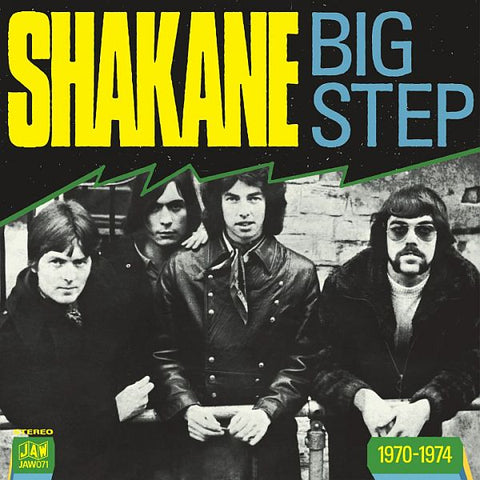 SHAKANE - Big Step 1970-1974 2LP