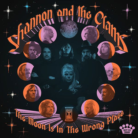 SHANNON AND THE CLAMS - The Moon Is In The Wrong Place LP (colour vinyl)