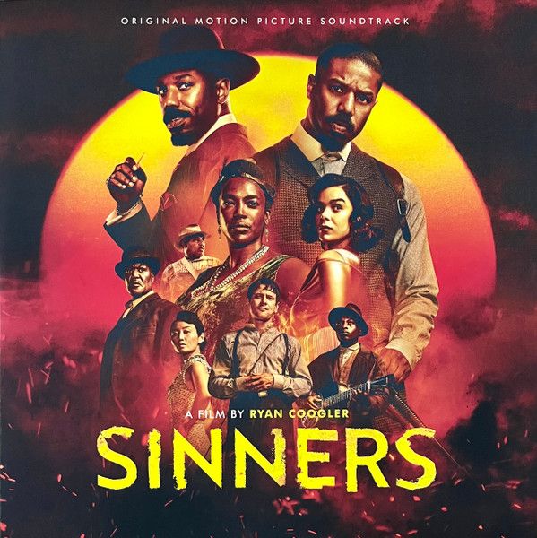 SINNERS OST by various artists 2LP