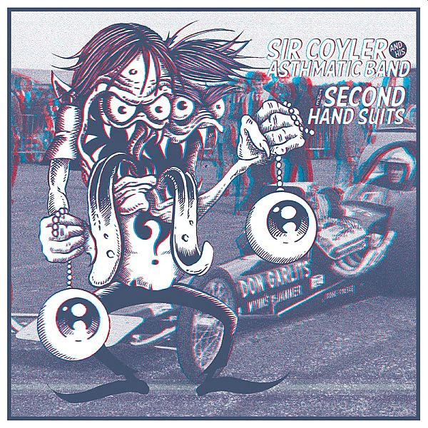 SIR COYLER AND HIS ASTHMATIC BAND / SECOND HAND SUITS - split 10"