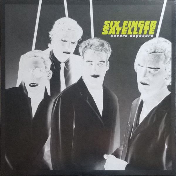 SIX FINGER SATELLITE - Severe Exposure 2LP (colour vinyl)