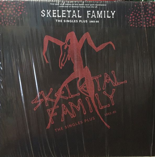 SKELETAL FAMILY - The Singles Plus 1983-85 2LP (colour vinyl)