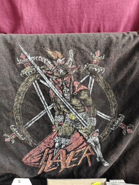 SLAYER - Show No Mercy T-SHIRT