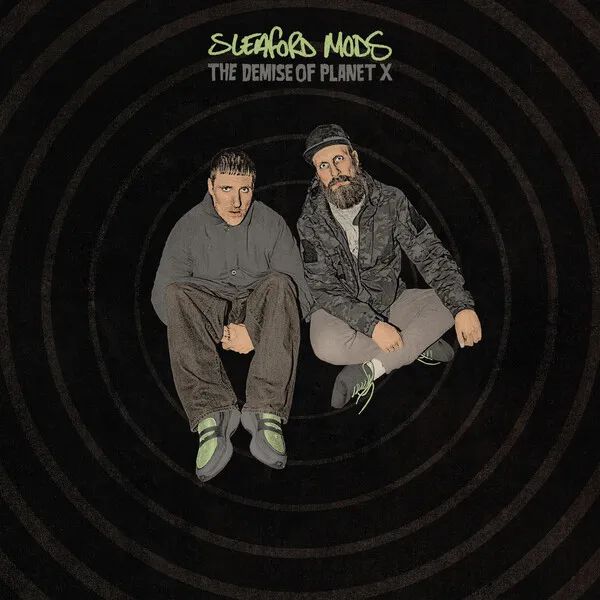 SLEAFORD MODS - The Demise of Planet X LP (colour vinyl)