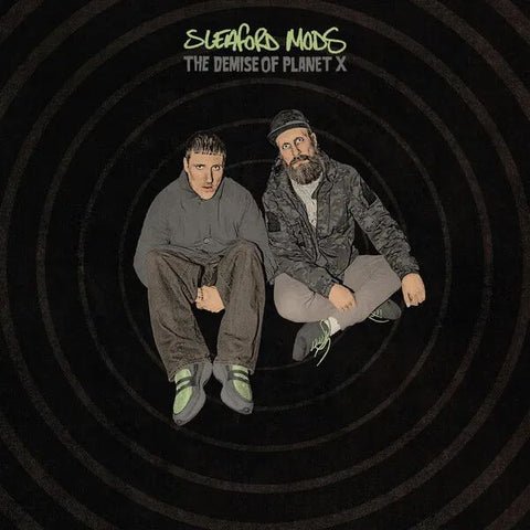 SLEAFORD MODS - The Demise of Planet X LP (colour vinyl)