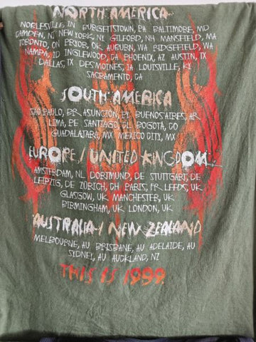 SLIPKNOT - Knotfest AUST/NZ T-SHIRT