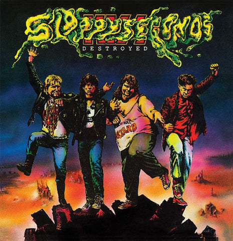 SLOPPY SECONDS - Destroyed LP