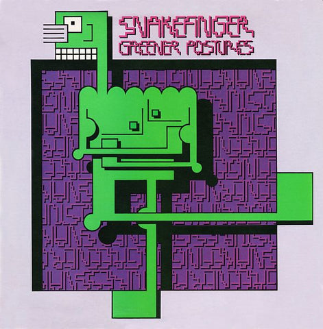 SNAKEFINGER - Greener Postures LP (colour vinyl)