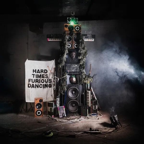 SNAPPED ANKLES - Hard Times Furious Dancing LP (colour vinyl)