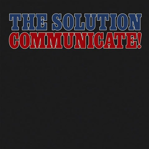 SOLUTION - Communicate! LP