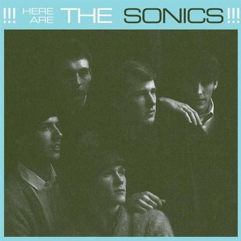 SONICS - Here Are The Sonics LP