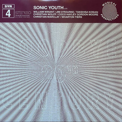 SONIC YOUTH - Goodbye 20th Century 2LP