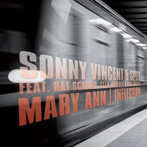 SONNY VINCENT & SPITE (feat. RAT SCABIES, GLEN MATLOCK) - Mary Ann LP