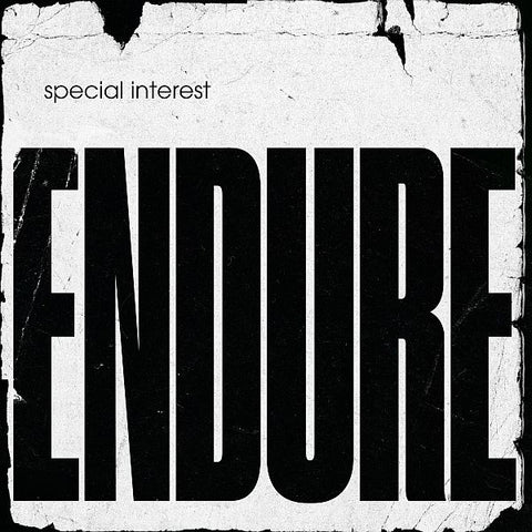 SPECIAL INTEREST - Endure LP (colour vinyl)