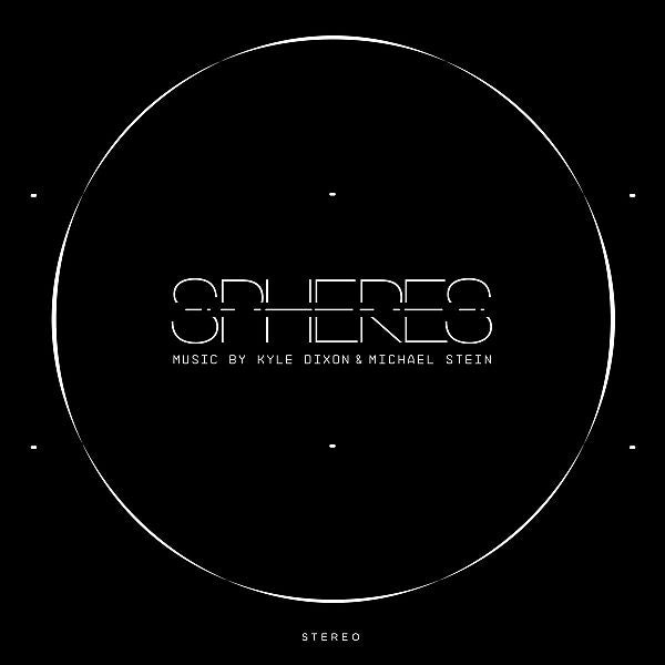 SPHERES OST by Kyle Dixon and Michael Stein LP (colour vinyl)