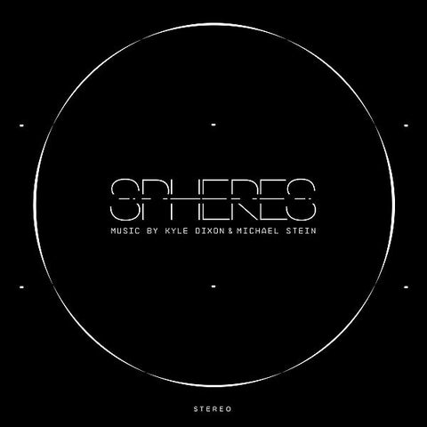 SPHERES OST by Kyle Dixon and Michael Stein LP (colour vinyl)