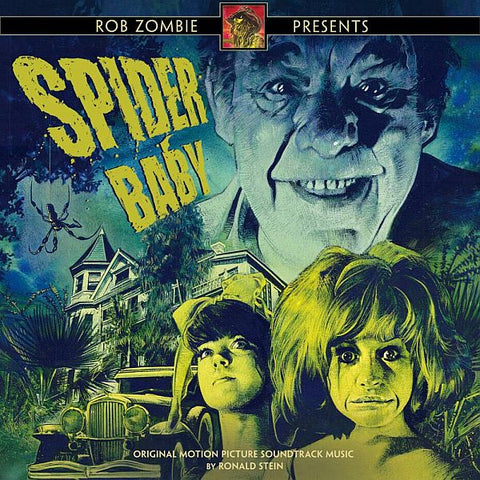 SPIDER BABY OST by Ronald Stein 2LP (colour vinyl)