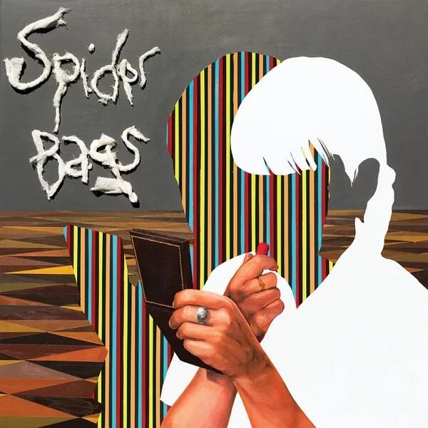 SPIDER BAGS - Frozen Letter LP (colour vinyl)