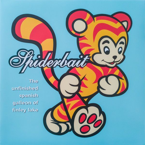 SPIDERBAIT - The Unfinished Spanish Galleon Of Finley Lake LP